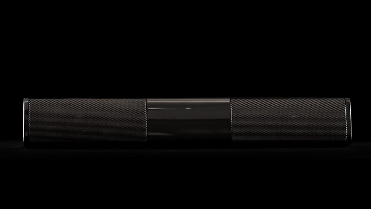 Deep Bass Soundbar with Subwoofer for Smart TV – 22" Wireless Bluetooth 5.0 Surround Sound System, TF/AUX/RCA/TWS, Home Theater Speaker for PC, Gaming, Projector, Studio, Live & Stage