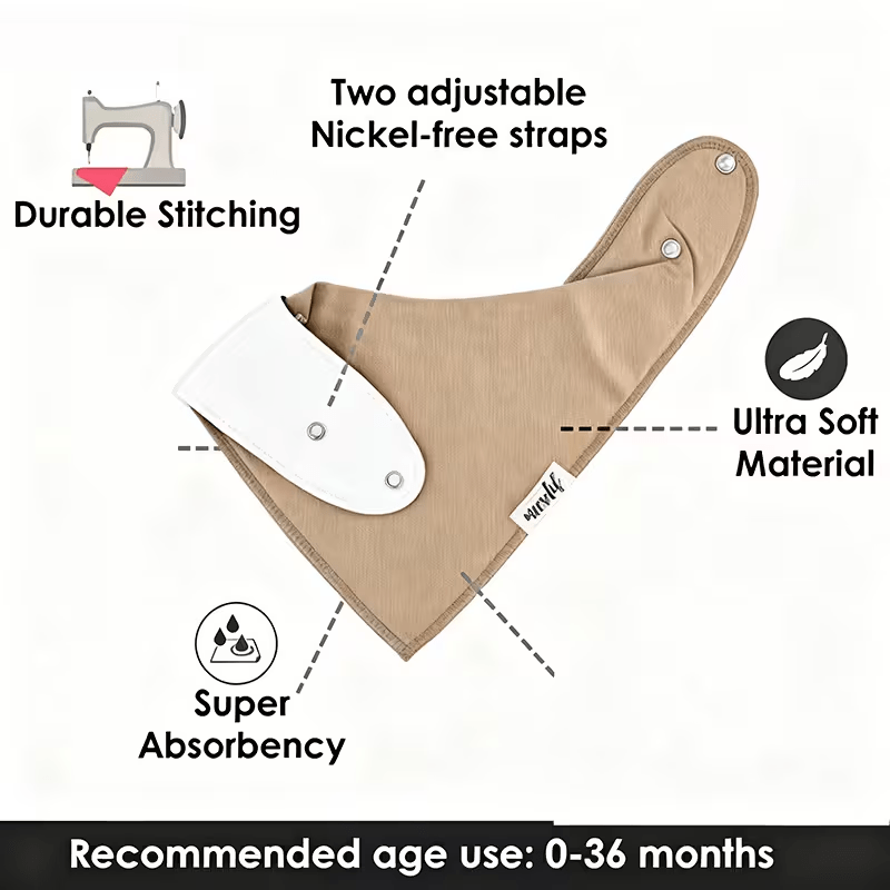 Pet Bandana Scarf 10 Pack for Dogs Cats, Small Triangle Bib Neckerchief Solid Color Adjustable Saliva Towel Strong Water Absorption Easy to Put On and Clean for Puppy Kitten Small Pets