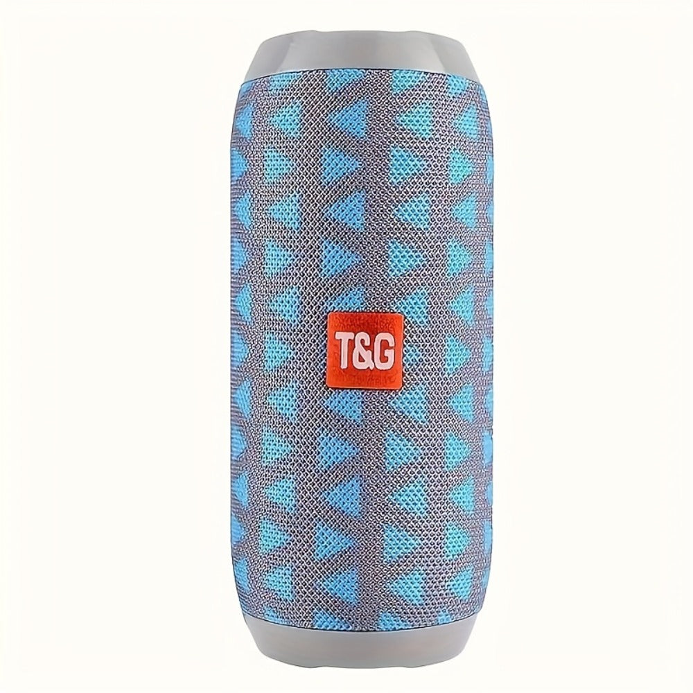 TG117 IPX4 TWS Stereo Bluetooth Speaker FM TF USB Type-C Rechargeable Portable Wireless Speaker for Phone Tablet TV Outdoor Party Birthday Christmas Gift