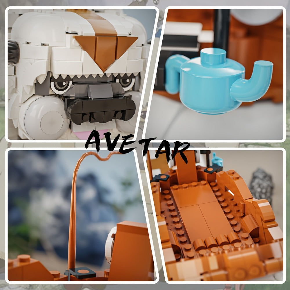 Cartoon Character Building Blocks Set, 1479 Pieces, Collectible Brick Model RB0066 for Ages 14+