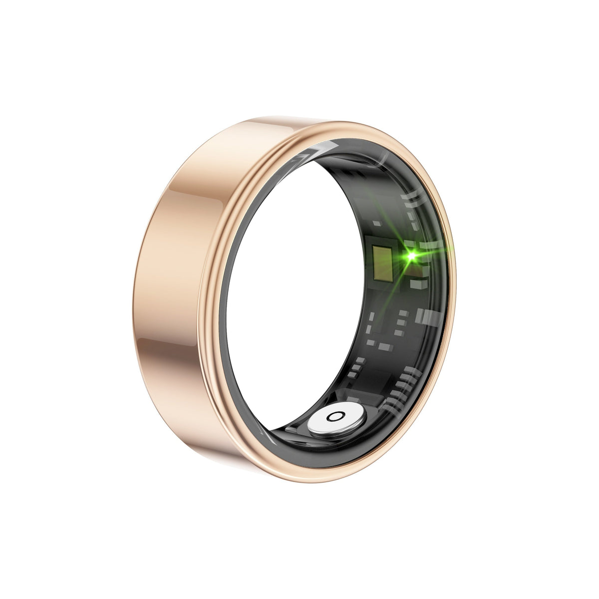 Health Monitoring Smart Ring for Women & Men – Fitness Activity Tracker with Sleep, Calories, Steps, HRV & Menstrual Cycle, Bluetooth 5.3, IP68 Waterproof, iOS & Android