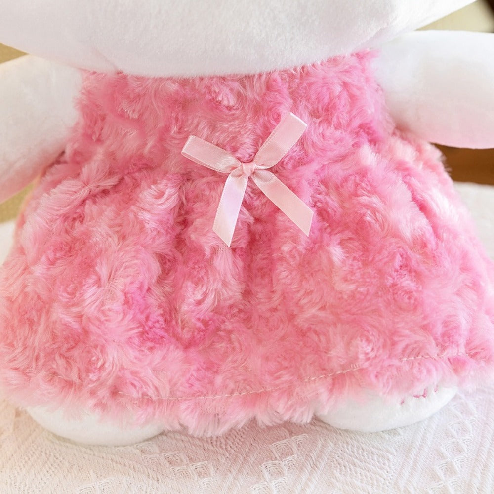 Sanrio Rose Hello Kitty or My Melody Plush Doll, 35cm