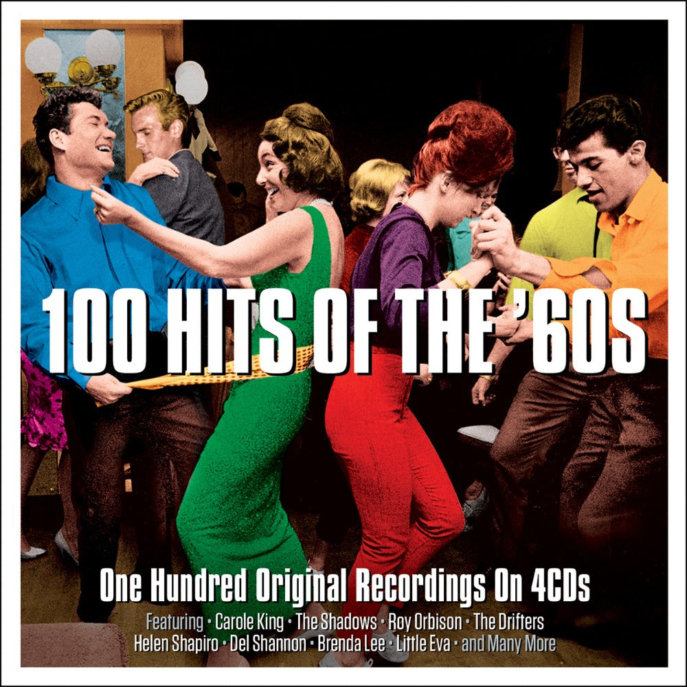 100 Hits of the ’60s 4-CD Set, Classic Original Recordings Collection detail image