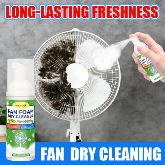 Fan Cleaner Spray with Towel, 2.03 oz for Fan Blades and Grilles