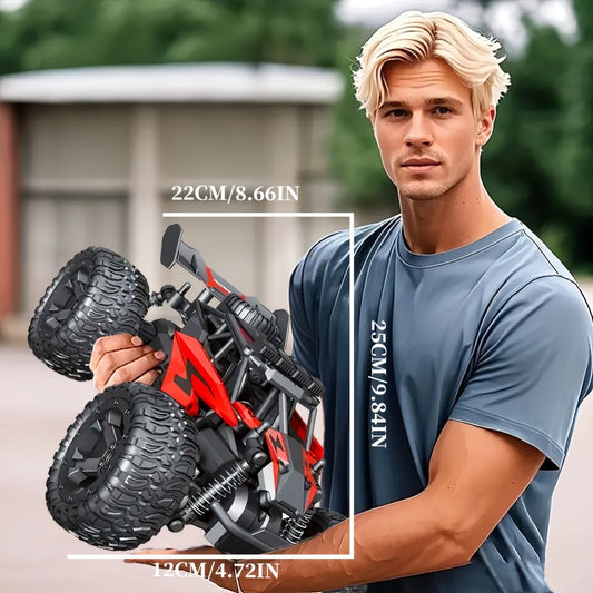 High-Speed 4WD RC Off-Road Car, 25 mph Remote Control Climbing Truck, 2 Styles