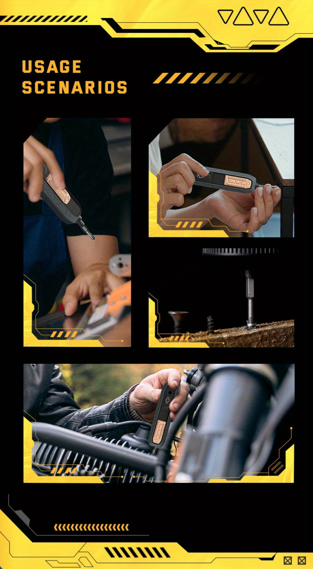180-in-1 Electric Screwdriver Set with 160 Magnetic Bits, 3 Torque Settings Cordless Repair Kit for iPhone MacBook Laptop Camera Watch Tablet Game Console