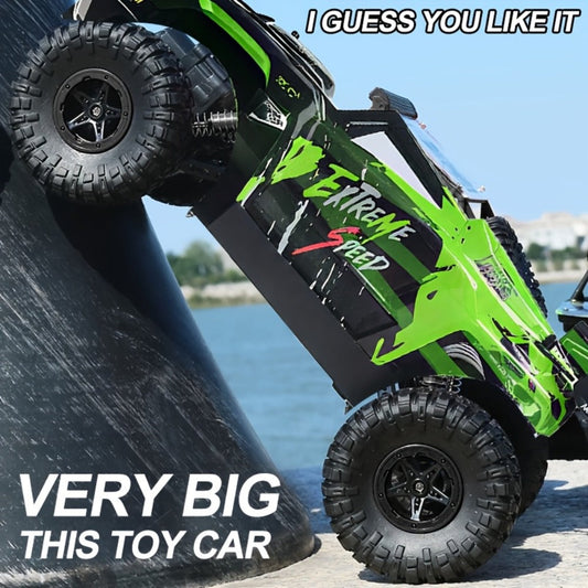 4WD RC Climbing Car with Full Proportional Control and Drift Function