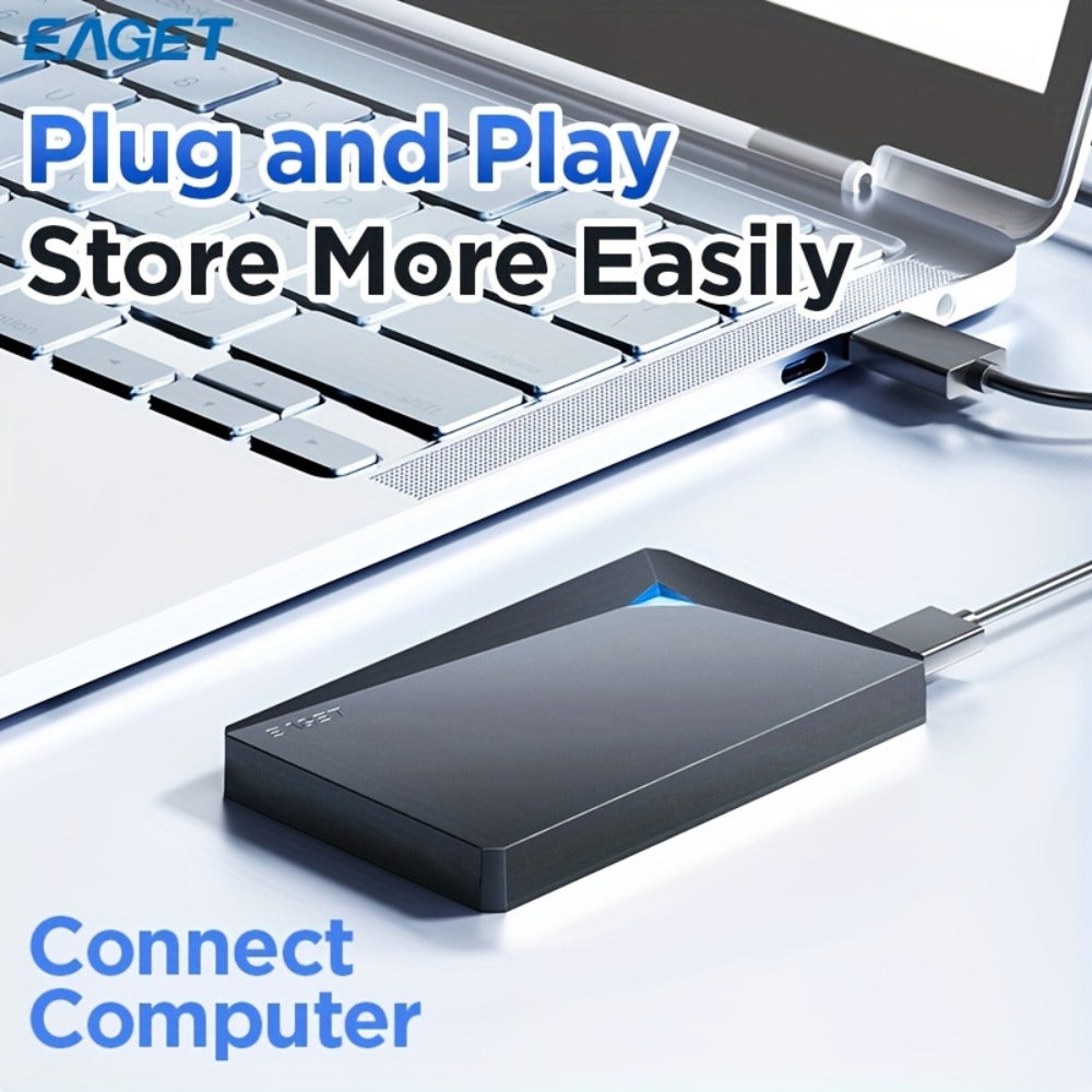 UASP NTFS Plug & Play External Hard Drive 250GB 320GB USB 3.0 Pre-Formatted Portable HDD High-Speed Mobile Storage for PC Laptop PS4 PS5 Xbox – Compact Bus-Powered No Driver Needed