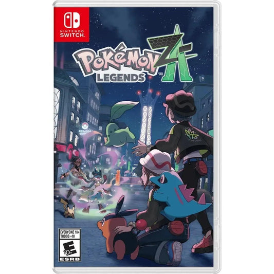 Pokemon Legends Z-A Nintendo Switch Game – English Version (US/AS), Explore Lumiose City in the Latest Pokemon RPG Adventure for Nintendo Switch & Switch 2