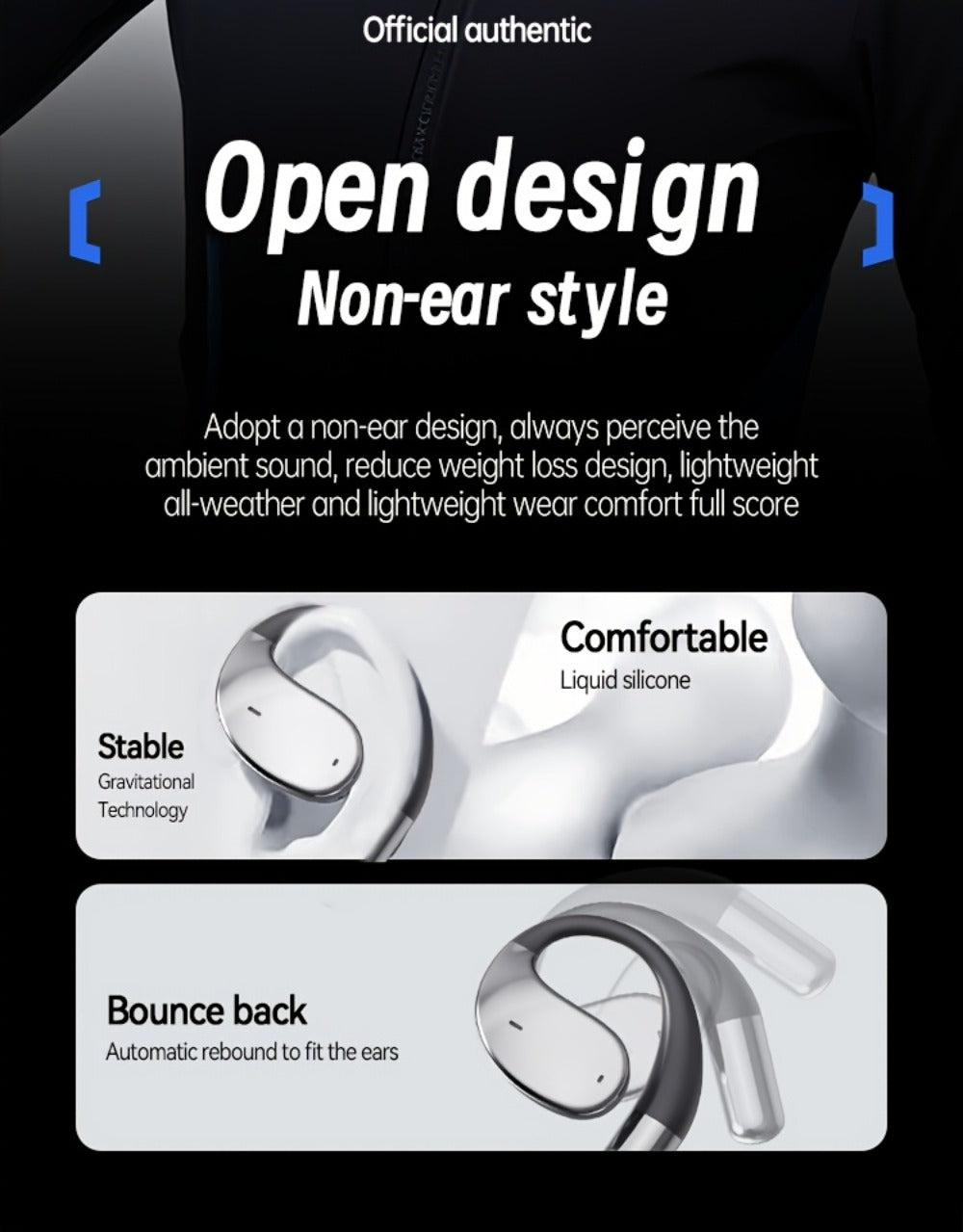 Acer TWS In-Ear Earbuds Noise Canceling Touch Control Sports Wireless Headphones Long Battery Life Lightweight for Running Workout Calls Compatible with Phone Tablet Valentine Gift