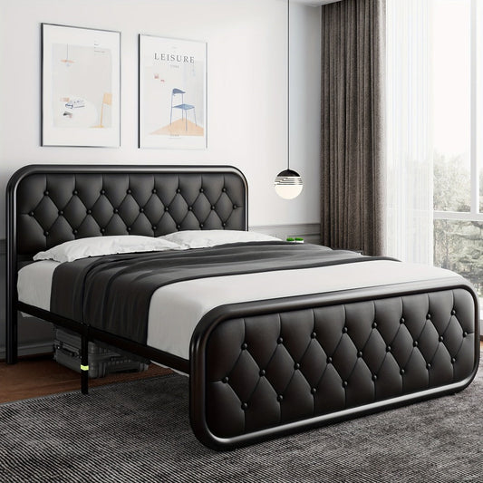 12-Inch Heavy-Duty Bed Frame, Bedroom Platform Bed for Bedroom Comfort and Support detail image