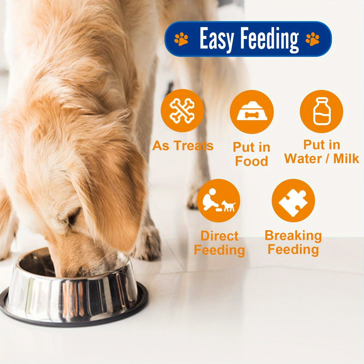Dog Joint Supplement Chews, Chicken Flavor, 120 Count