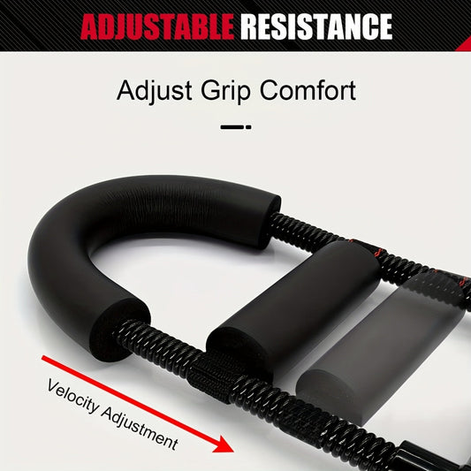 Forearm and Wrist Strengthener with Adjustable Tension for Grip Training