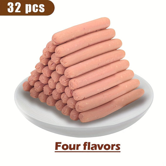 Grain-Free Meat Dog Treats, Soft Training Snacks, 32-Count Pack
