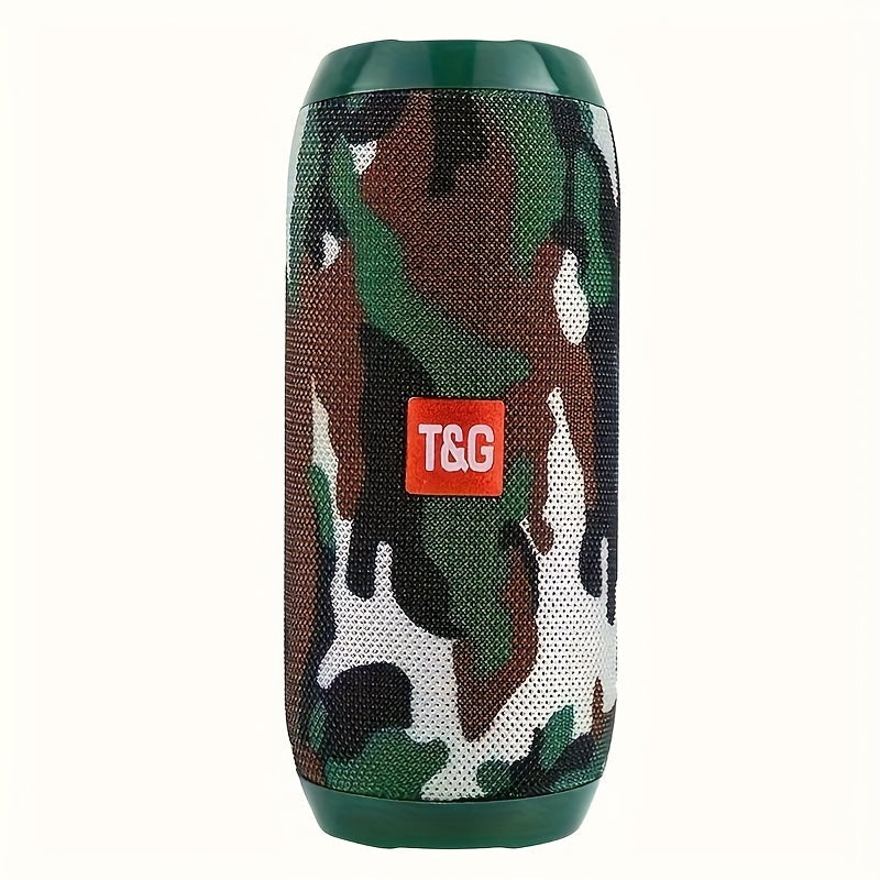 TG117 IPX4 TWS Stereo Bluetooth Speaker FM TF USB Type-C Rechargeable Portable Wireless Speaker for Phone Tablet TV Outdoor Party Birthday Christmas Gift