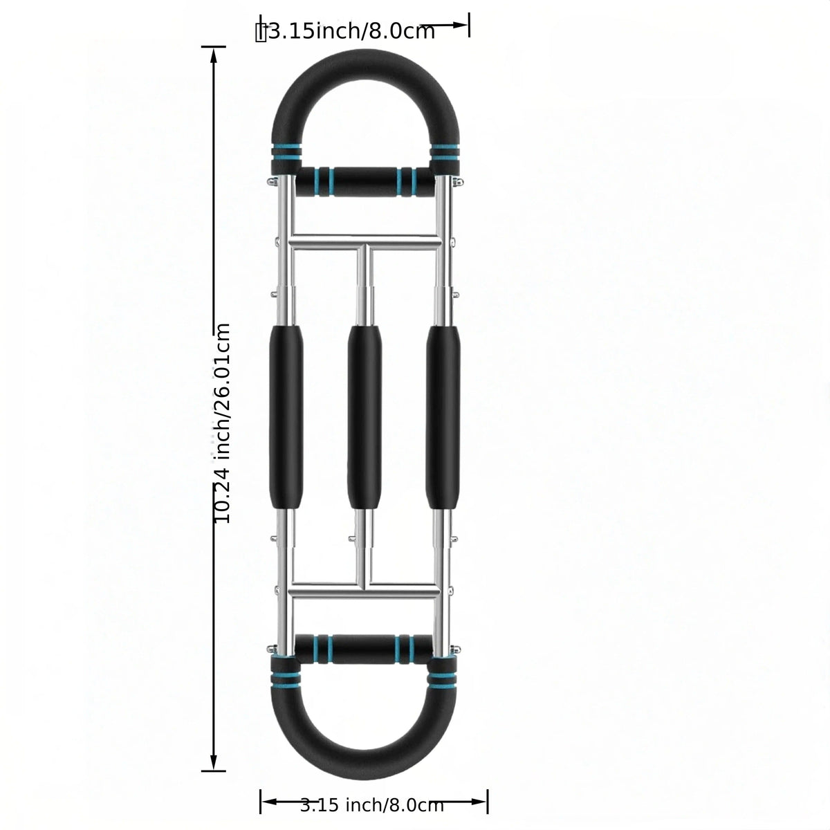 Spring Chest Expander Bar – Adjustable Arm & Tricep Trainer