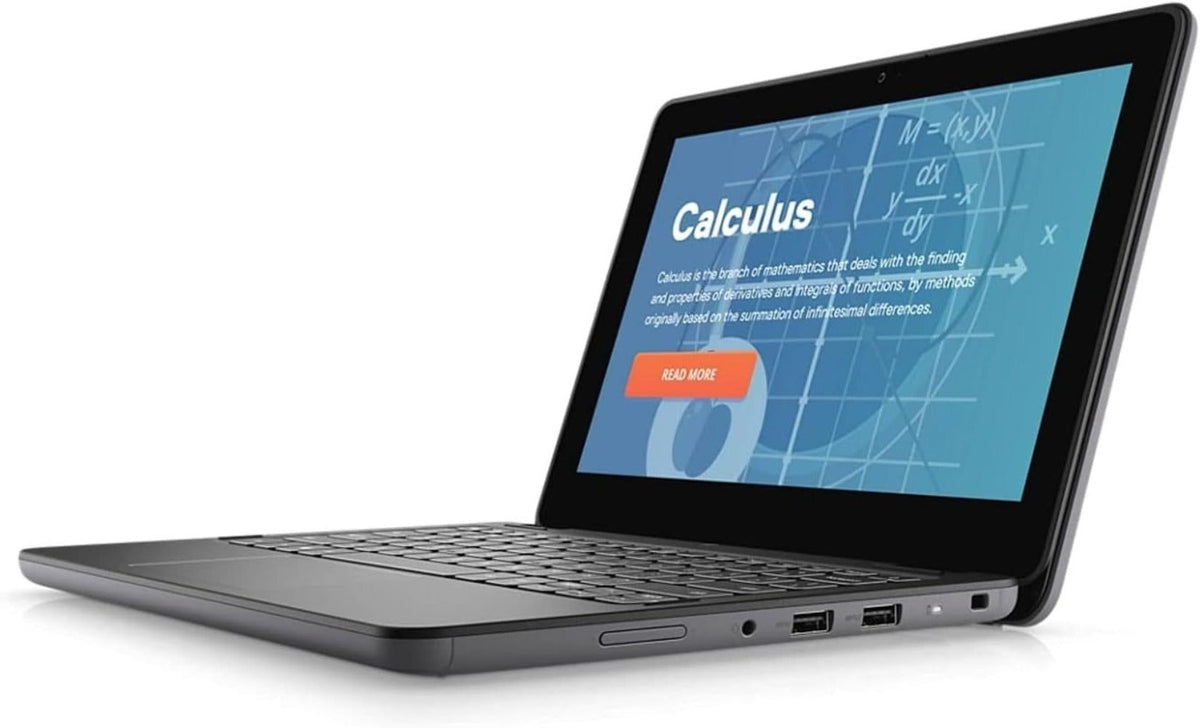 Dell Latitude 3120 2-in-1 Touchscreen Laptop 11.6 Inch | Intel Celeron N6000, 8GB RAM, 256GB SSD, Windows 11 Pro, HD 1366x768 Display, Convertible Laptop Tablet for Business School Work