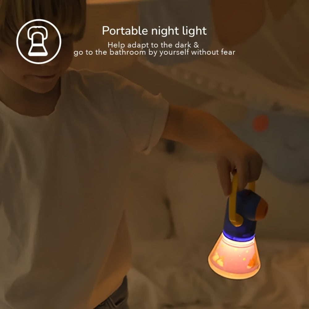 Kids Projector Torch with 12 Story Reels – MiDeer Flashlight Bedtime Storytelling Toy for Toddlers Ages 3+, Screen-Free Storybook Projector for Boys Girls, Birthday Christmas Holiday Gift