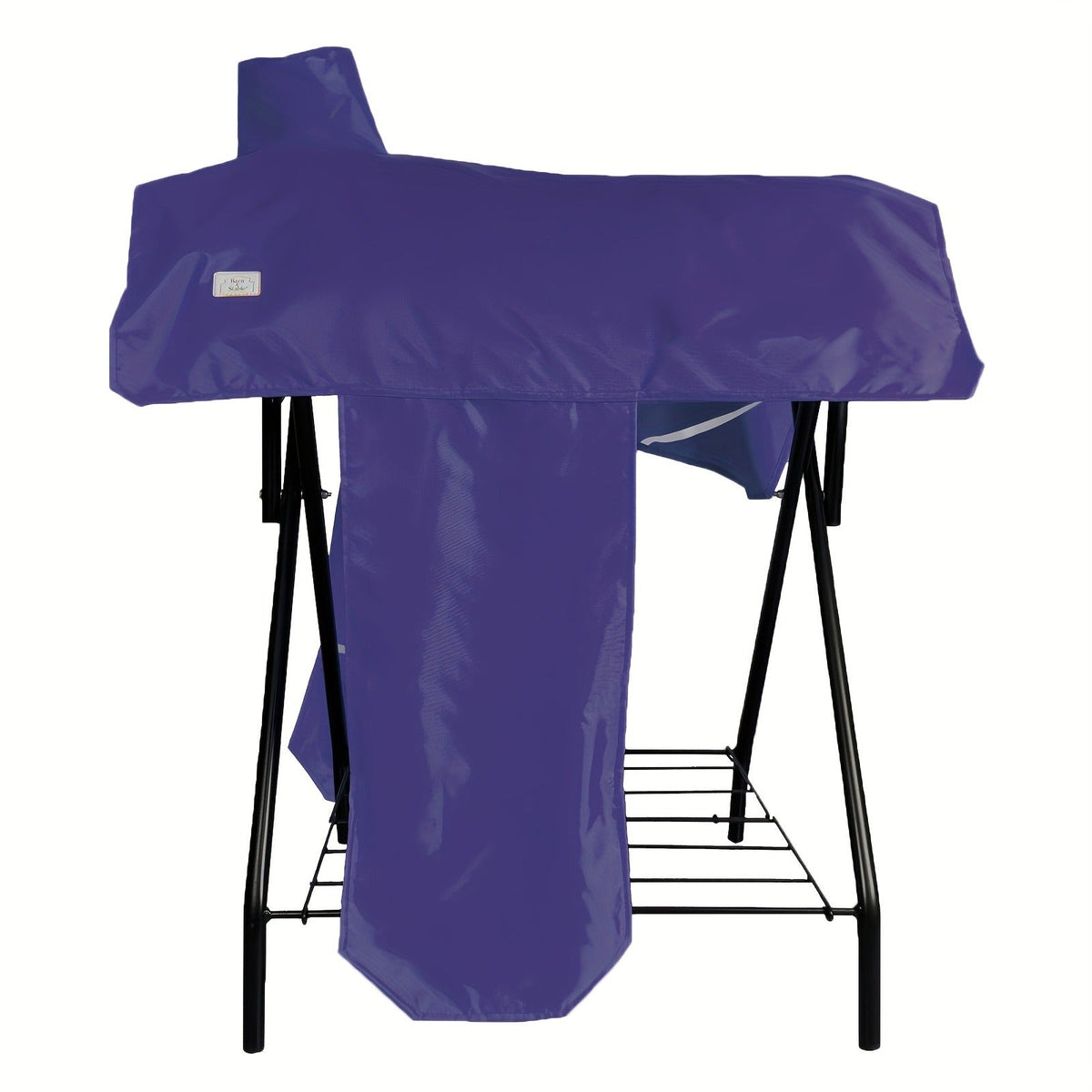 Waterproof Horse Saddle Cover 420D Oxford 6 Elastic Straps