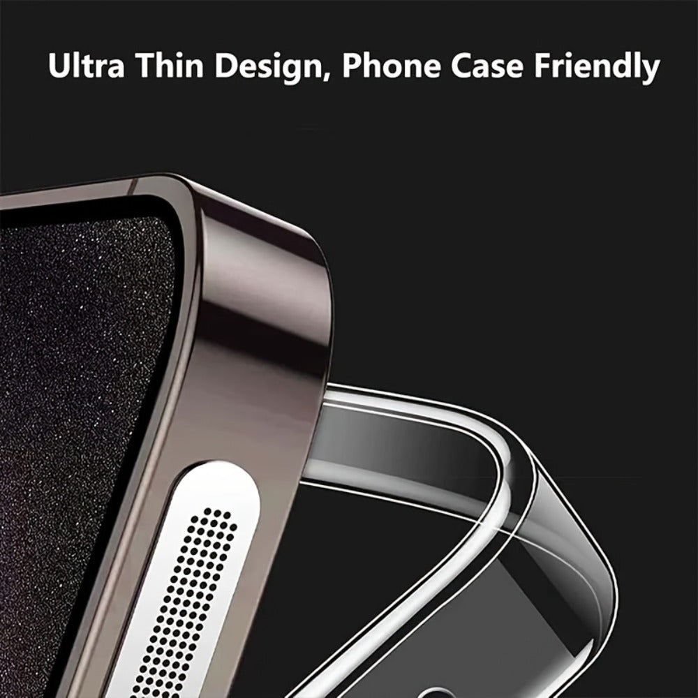 Metal Speaker Dust Mesh for iPhone 2-Pack – Anti-Dust Cover Sticker, Dustproof Mesh Net for Speaker & Earpiece, Multiple Colors, Compatible with iPhone 16 / 15 / 14 / 13 / 12 / 11 Series