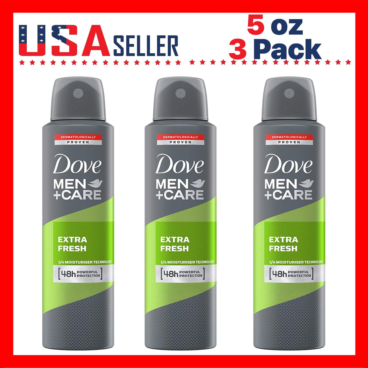 Deodorant Spray for Women 48-Hour - Fresh Protection Body Spray with Moisturizing Cream, Quick-Dry Aerosol Light Scent 150ml, Daily Underarm Care Value Pack 3 or 6 Pack