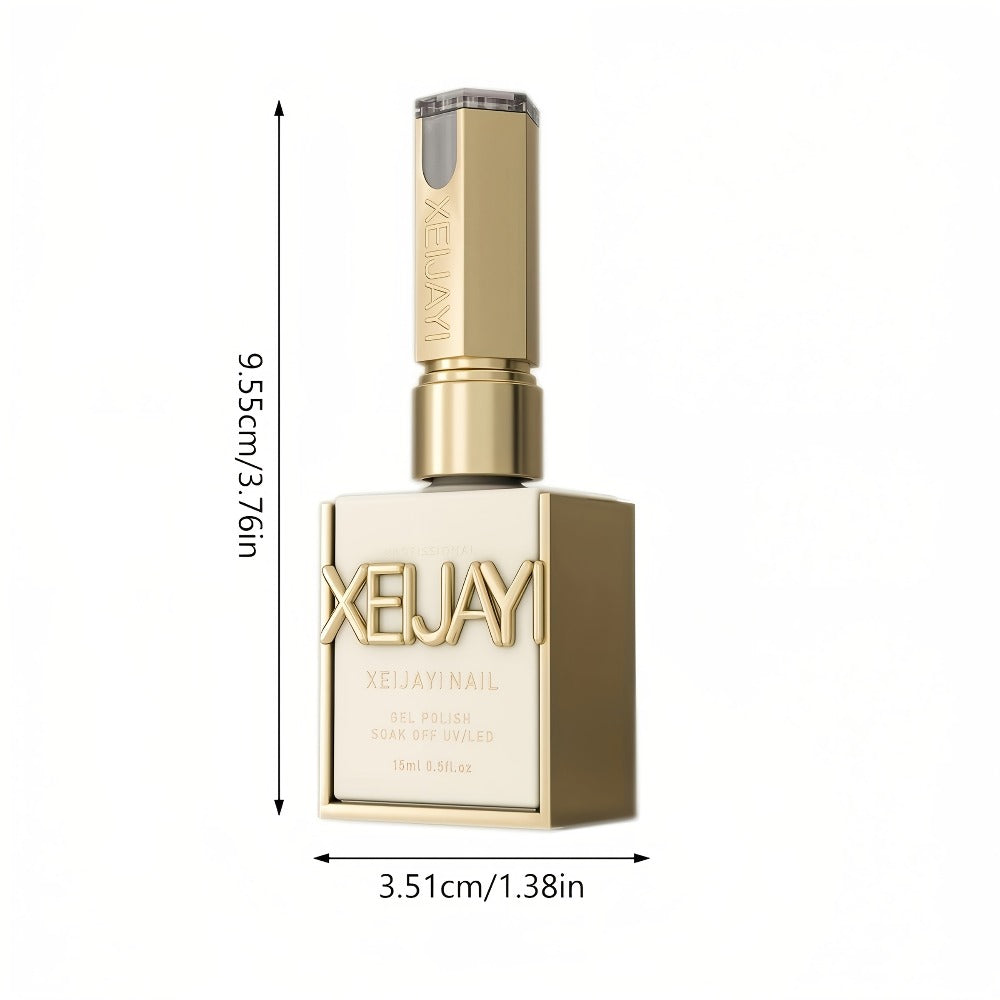 Cat Eye Gel Polish Set 4 Colors – Interstellar Galaxy Series Magnetic Nail Polish with Dazzling Shimmer Luster, UV LED Soak-Off Gel for Salon Nail Art & Home Manicure Gift for Women