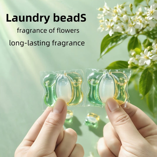 Floral Laundry Detergent Pods, 3-in-1 Concentrated Formula, 30 or 60 Count