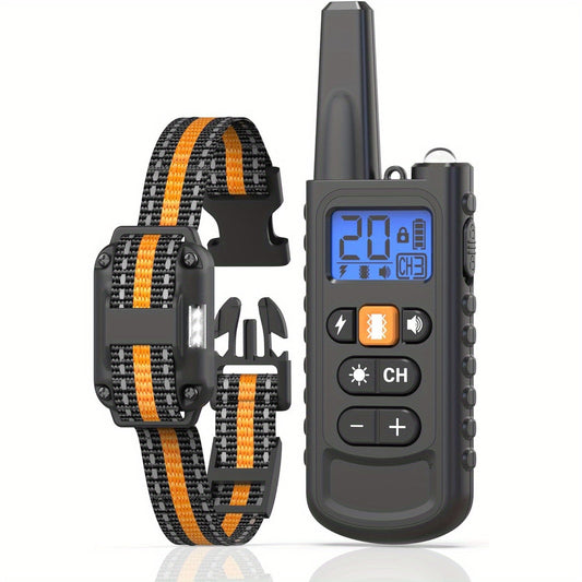 Remote Dog Training Collar with Beep, Vibration and Static, 2- or 3-Dog Options