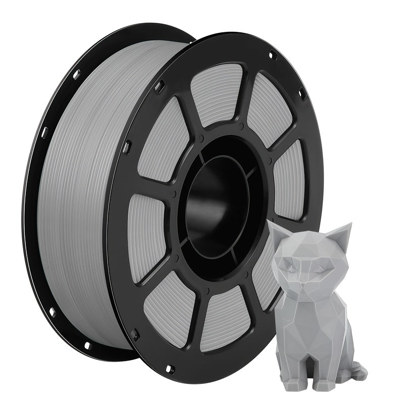 Strong PETG Filament 1.75mm 1kg – High-Speed High-Precision Tough Waterproof Heat-Resistant 3D Printing Filament 2.2lb Full Spool | Neat Winding FDM Compatible | Creality Bambu Prusa Anycubic