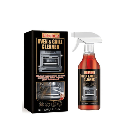 Oven Cleaner Foam Spray, 3-Pack Kitchen Degreaser for Stoves and Ovens