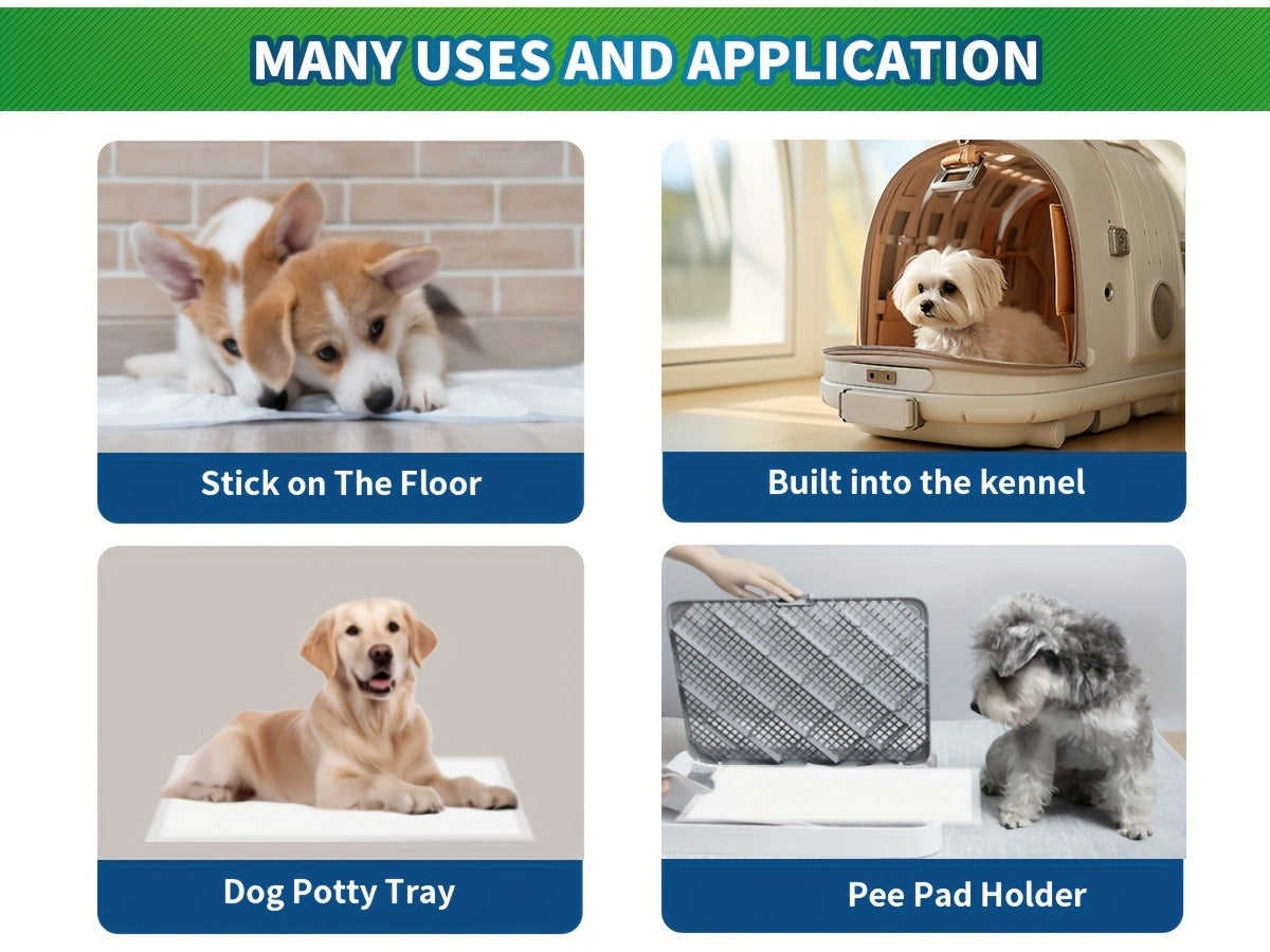 Dog Training Pads for Puppies Large - Disposable Pee Pads with Odor Control, Leak-Proof & Super Absorbent - Puppy Potty Pads for Housebreaking, 40/50/120 Count