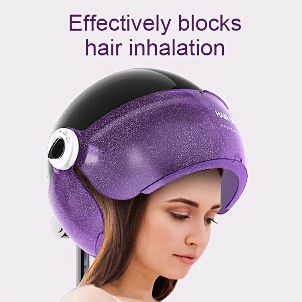 Ionic Floor-Standing Hooded Hair Dryer 1875W — Adjustable Height Professional Salon Hood Dryer for Deep Conditioning, Natural Hair, Roller Sets & Color Processing, 4 Colors