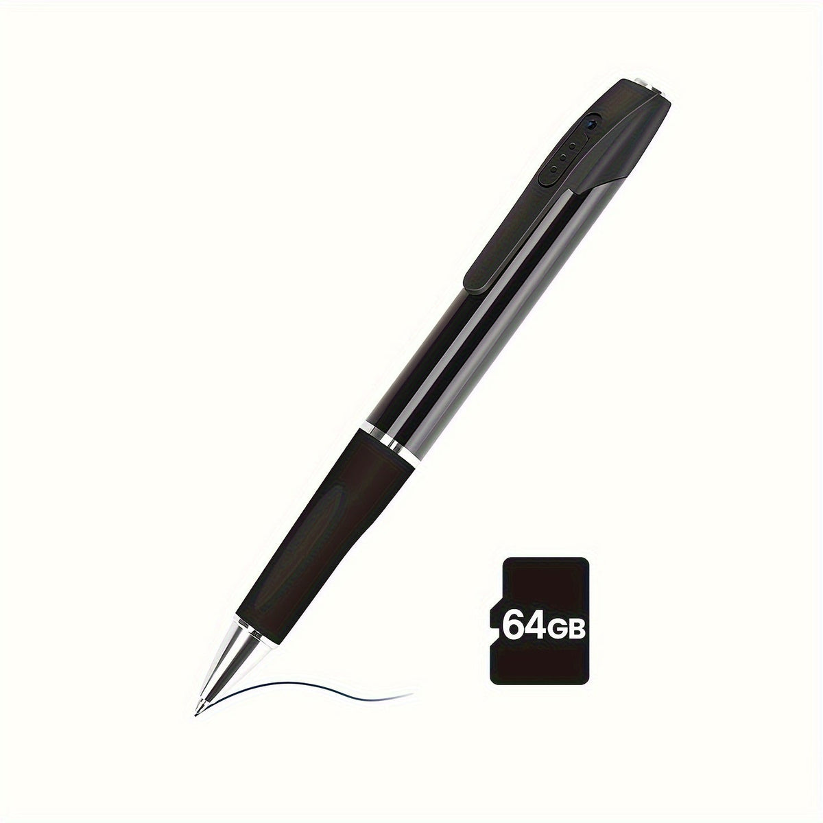 Mini Body Camera 1080P for Lectures, Meetings & Office – Portable FHD Wearable Security Cam, Indoor Outdoor Recording, Optional 32GB/64GB SD Card, Compact Clip-On Design for Students & Professionals