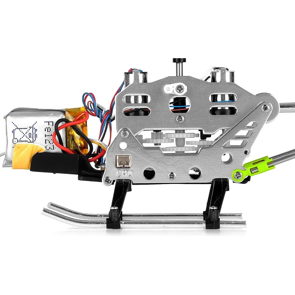 Syma S107G Indoor RC Helicopter 3.5CH Gyro Stabilizer USB Charger Spare Blade – Ready-to-Fly Remote Control Helicopter for Kids Beginners Adults Green White Blue Yellow Birthday Christmas Gift