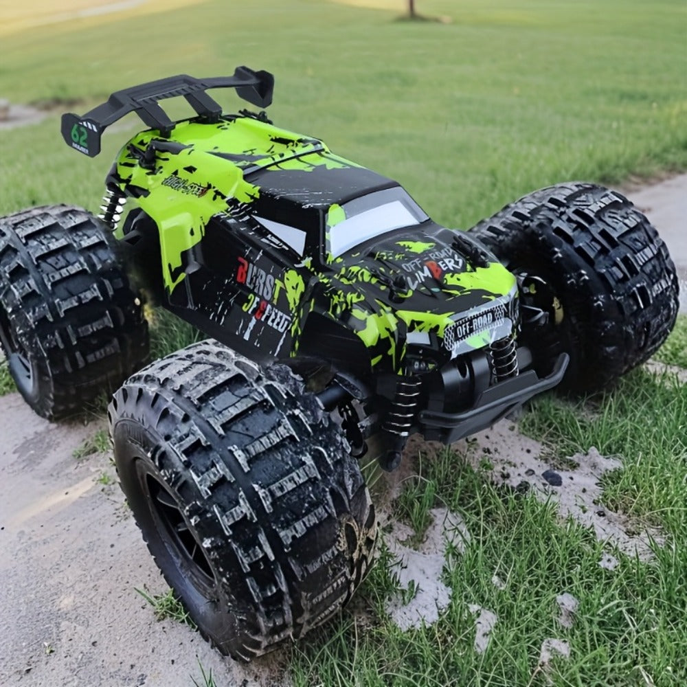 Dual-Shell RC Off-Road Truck with Full Proportional Drift Control