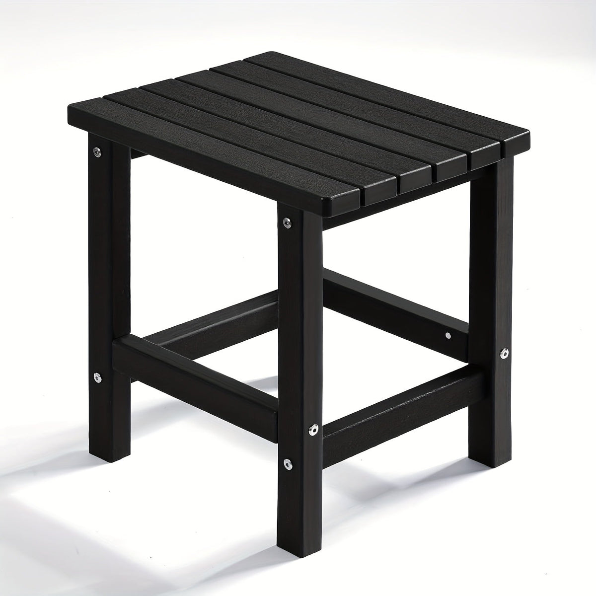 Outdoor Side Table shown in the Black, Yxhdpe007 option