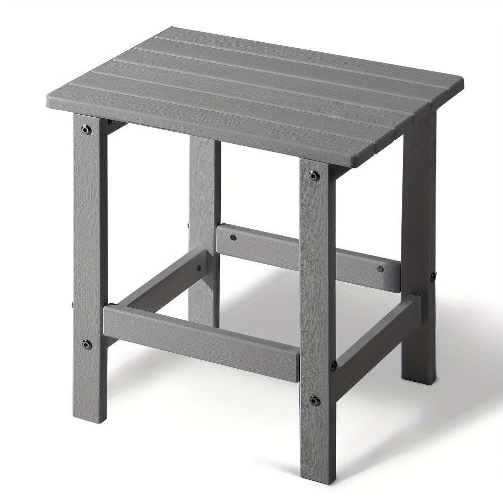 19.68-Inch Oversized Outdoor Side Table, Adirondack Side Table for Patio detail image - detail view 7