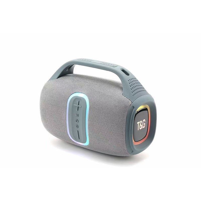 TG674 30W Outdoor Portable Bluetooth Speaker IPX4 Waterproof Dual Pairing Stereo 3600mAh Battery Booming Bass Handle Wireless Subwoofer Speaker for Camping Party