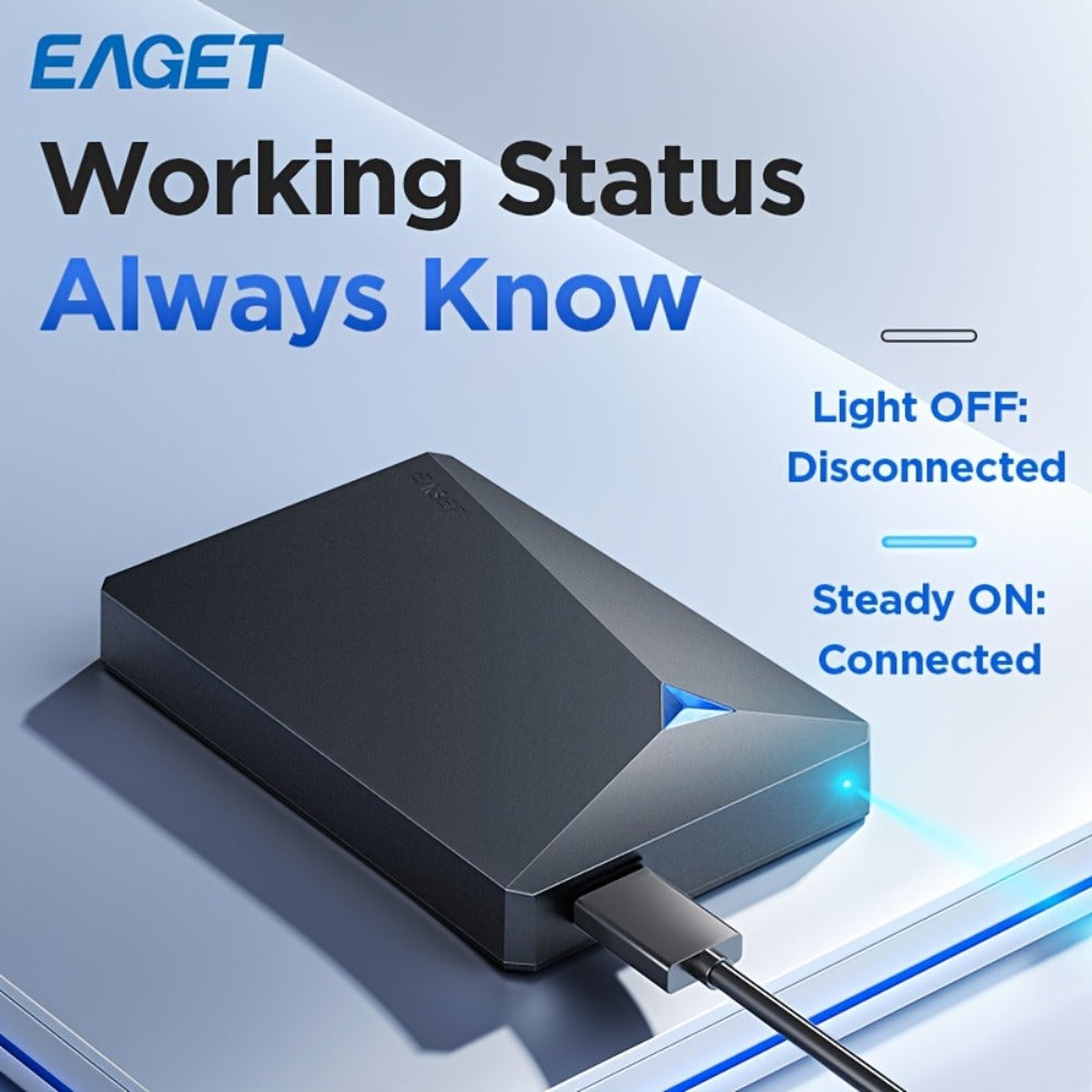 UASP NTFS Plug & Play External Hard Drive 250GB 320GB USB 3.0 Pre-Formatted Portable HDD High-Speed Mobile Storage for PC Laptop PS4 PS5 Xbox – Compact Bus-Powered No Driver Needed