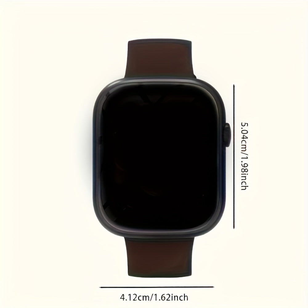 Full Touch Screen Smartwatch 95% Screen Coverage Customizable Watch Dials – 1.83" TFT Wireless Calling SMS Reminders Multiple Sport Modes Compatible with Android iPhone Unisex Black Pink Gift