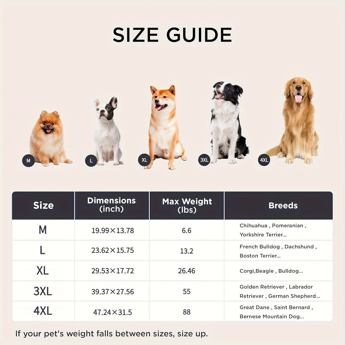 Thickened Dog Bed & Cat Bed Mat with Pillow – Anti-Slip, Machine Washable, Detachable Crate Mat for All Dogs & Cats, L & XL