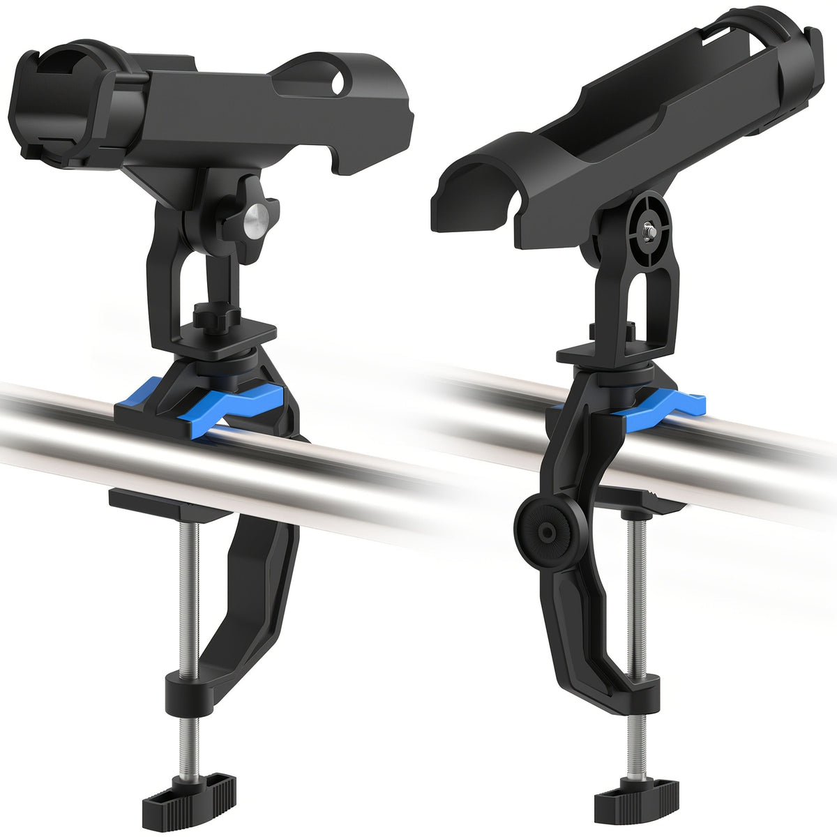 Boat Fishing Rod Holder – Durable Pole Holder for Fishing Boat & Canoe | 2-Pack / 4-Pack