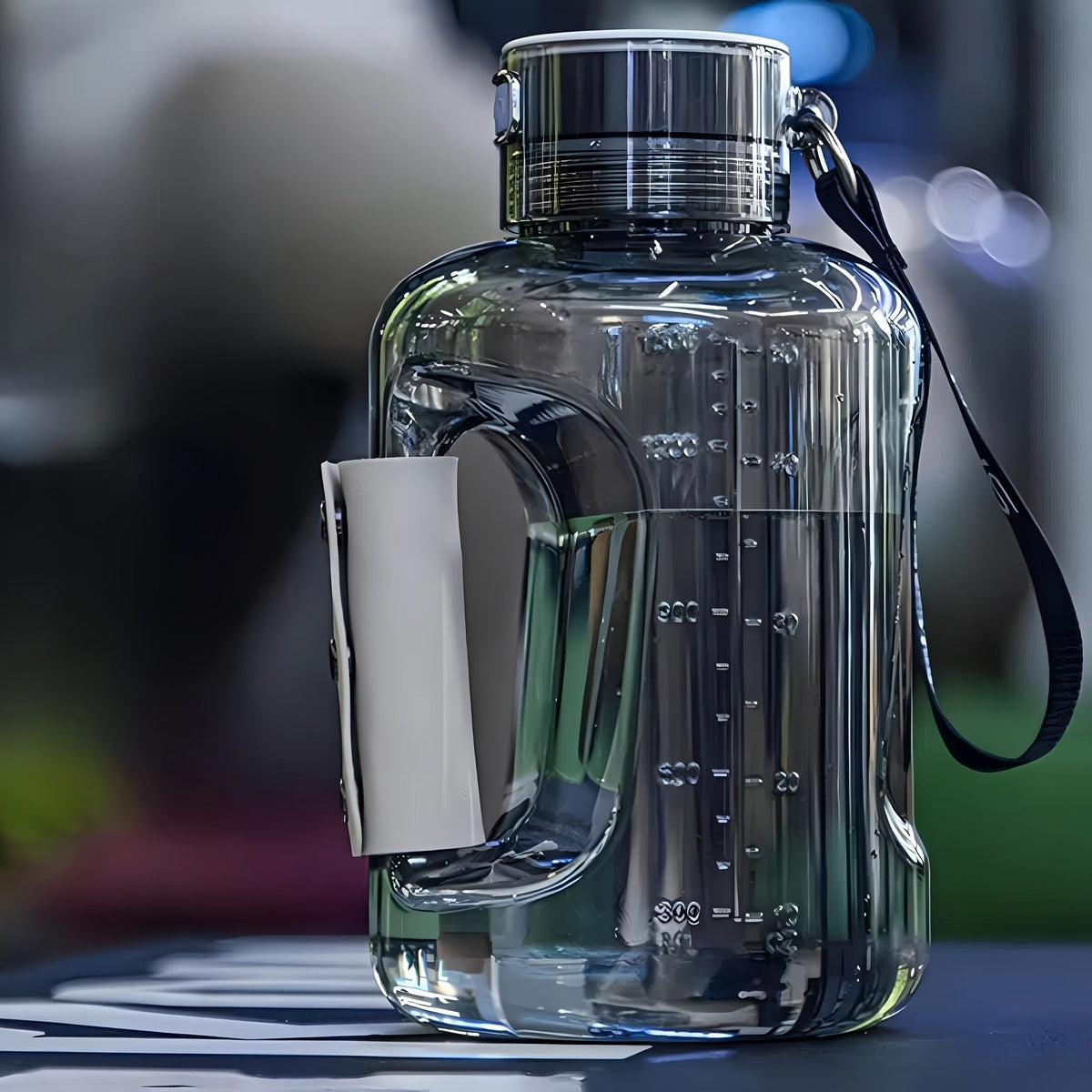 Hydrogen Water Bottle 1.5L with SPE PEM Technology – Portable Water Ionizer Generator, Hydrogen-Rich Water in 5 Minutes for Home, Office, Travel & Outdoor