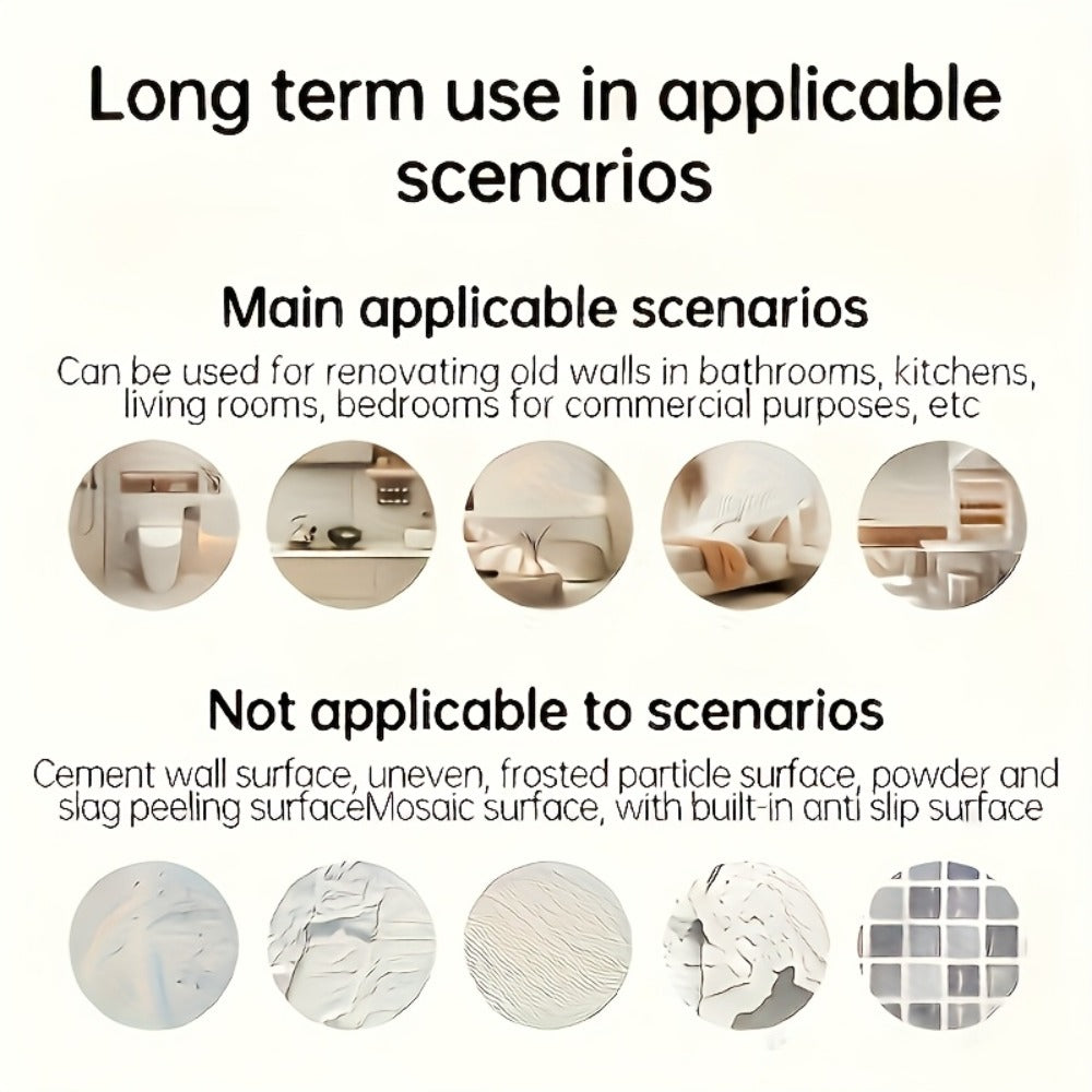 Peel and Stick Marble Tile Stickers – Self Adhesive Foam Wall Tiles for Bathroom Kitchen Office Bohemian Home Decor (50/100pcs, White/Gray/Black/Blue Gold)