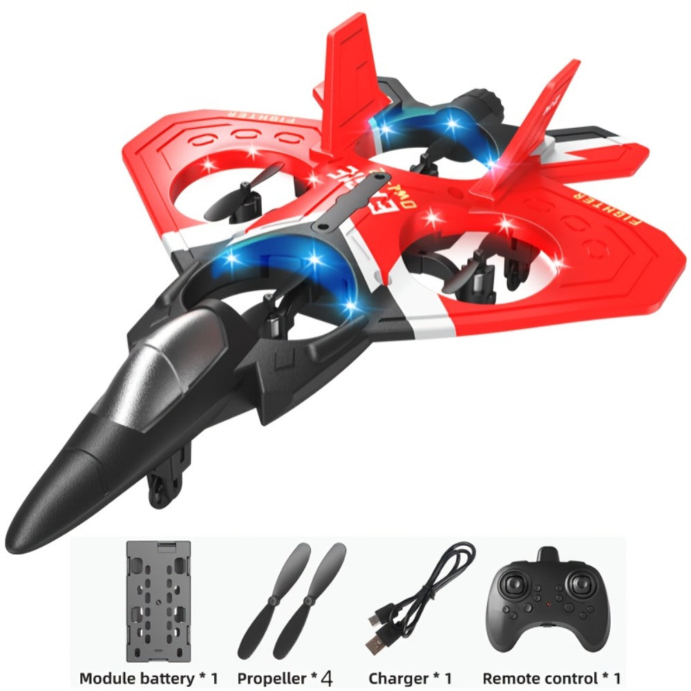 Kids Drone with Altitude Hold, Rechargeable RC Flying Toy for Beginners