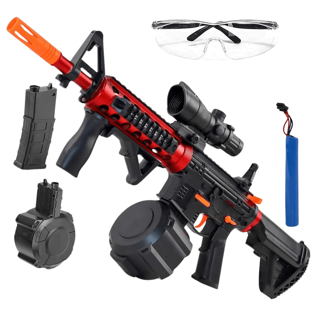 M416 Gel Blaster with Dual Firing Modes for Outdoor Team Play
