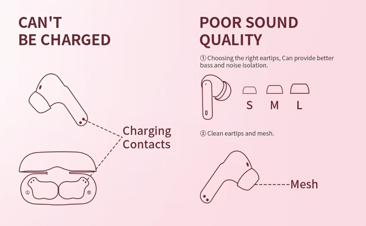 Bluetooth 5.3 Wireless Earbuds with Noise Cancelling Mic & LED Display, Deep Bass Stereo in-Ear Headphones, 36H Playback, Compatible with iPhone Android Laptop Tablet for Sports Gym Travel
