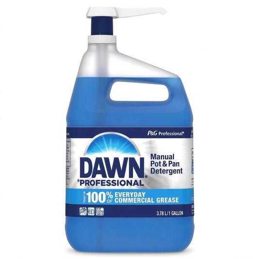 Dish Soap by Dawn Professional, Liquid Detergent for Pots and Pans