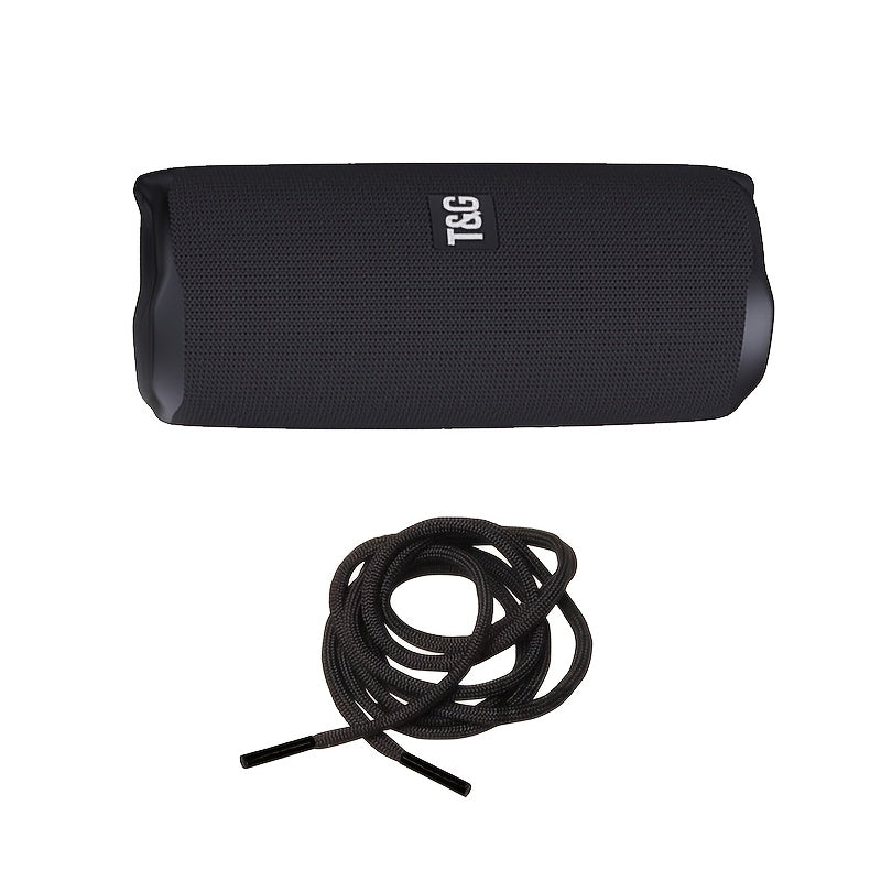 TG117 IPX4 TWS Stereo Bluetooth Speaker FM TF USB Type-C Rechargeable Portable Wireless Speaker for Phone Tablet TV Outdoor Party Birthday Christmas Gift