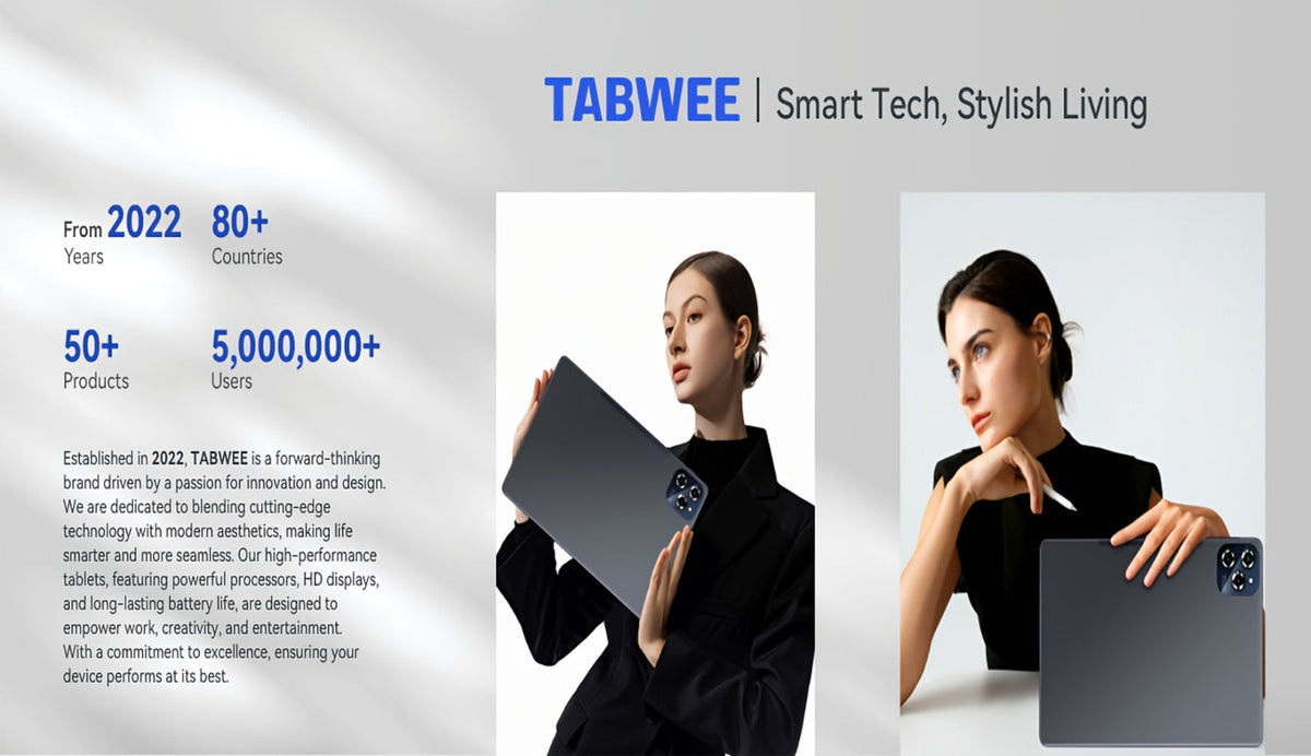 TABWEE T90 Android 16 Tablet 11 Inch FHD 2025 | 24GB RAM 128GB ROM 2TB Expandable, Octa-Core, 8000mAh Battery, 1200x1920 IPS, Face ID, Widevine L1, 3MP+5MP Camera, Tablet PC for Streaming Work School